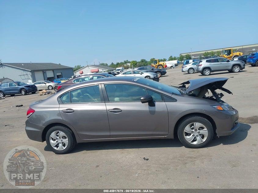 2015 HONDA CIVIC LX — фото 13