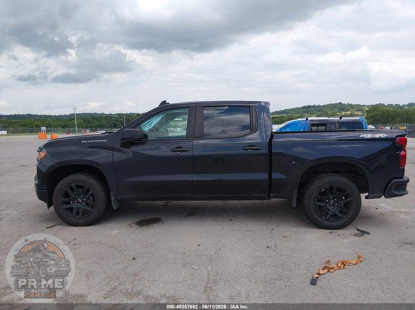 2022 CHEVROLET SILVERADO 1500 4WD  SHORT BED CUSTOM — фото 14