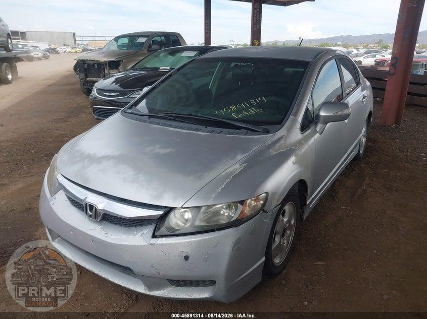 2009 HONDA CIVIC HYBRID — фото 2