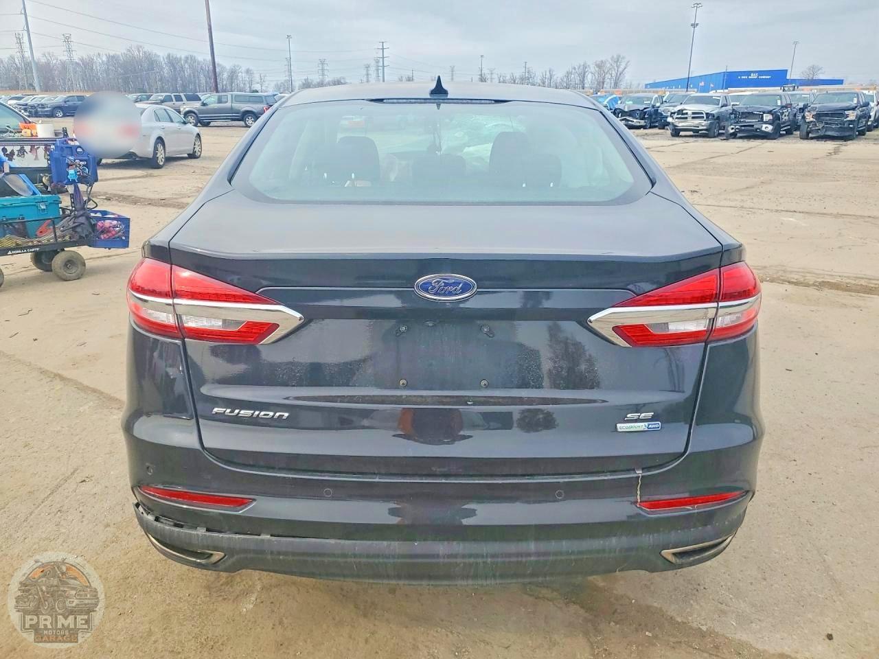 2020 FORD FUSION — фото 6