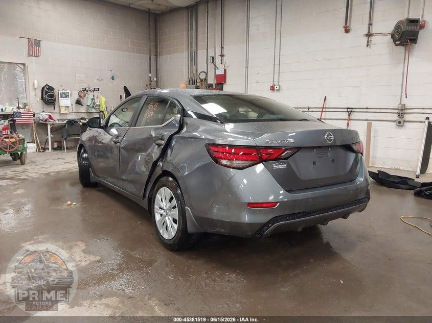 2021 NISSAN SENTRA S XTRONIC CVT — фото 3