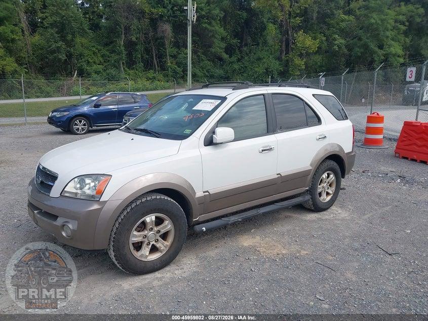2006 KIA SORENTO EX/LX — фото 2