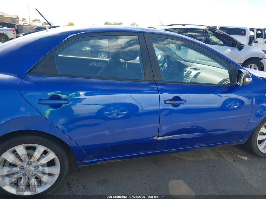 2010 KIA FORTE SX — фото 14