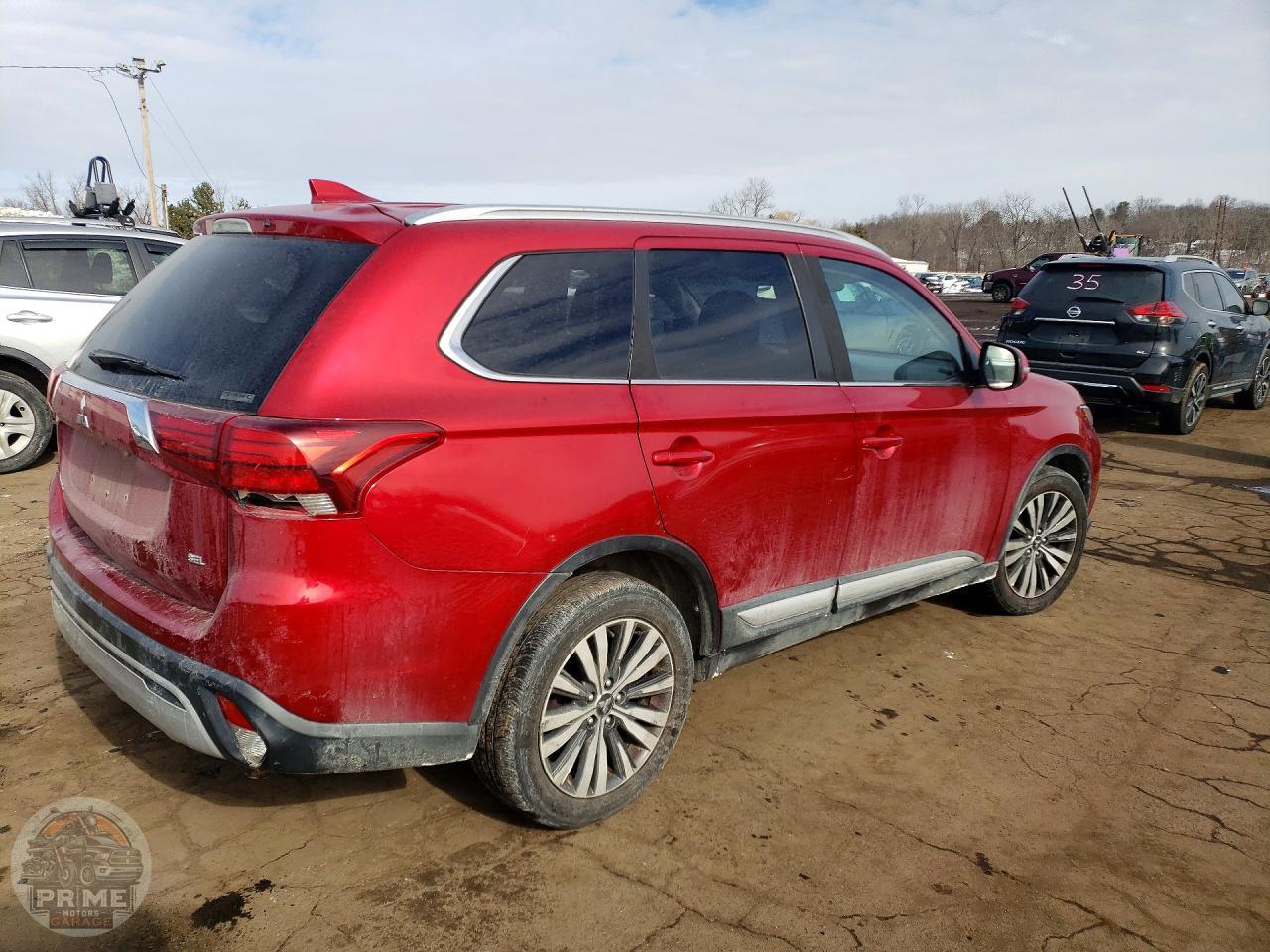2020 MITSUBISHI OUTLANDER — фото 3