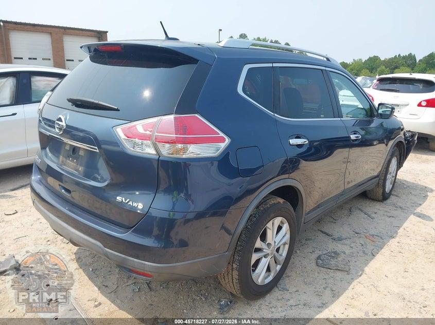2016 NISSAN ROGUE SV — фото 4