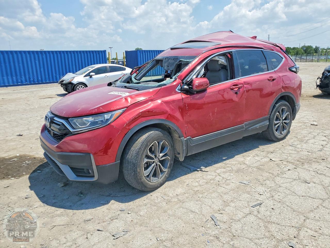 2022 HONDA CR V — фото 1