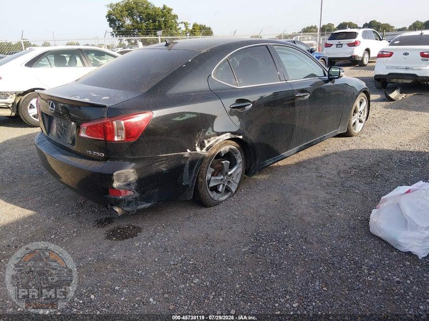 2012 LEXUS IS 250 — фото 4