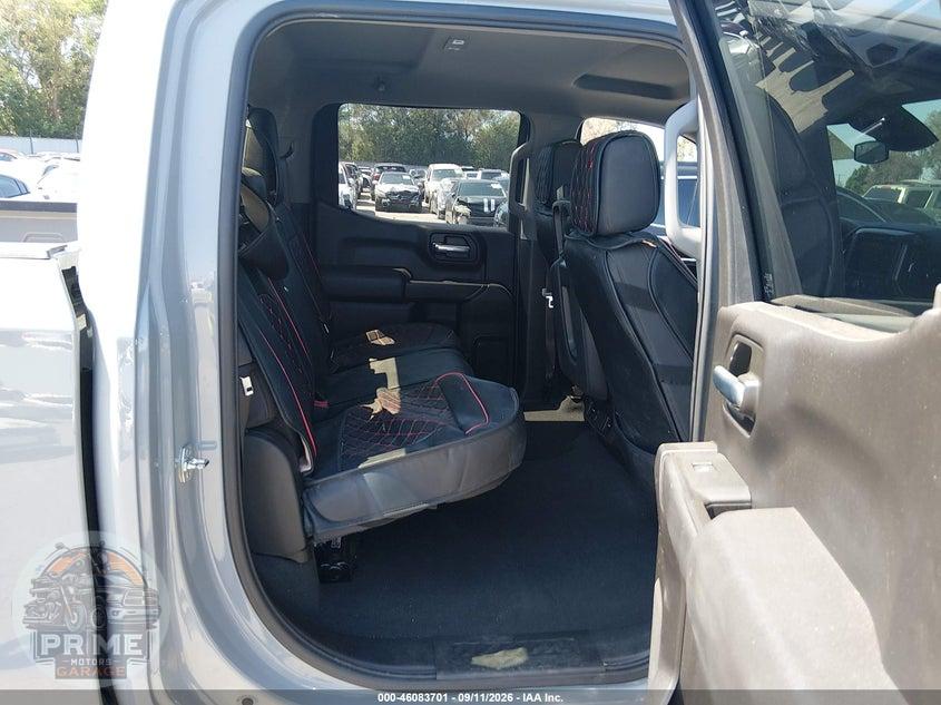 2025 CHEVROLET SILVERADO 1500 2WD  SHORT BED CUSTOM — фото 8