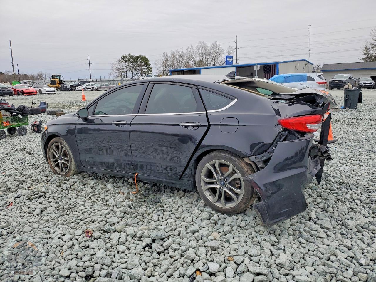 2020 FORD FUSION — фото 2