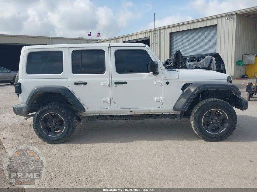 2023 JEEP WRANGLER SPORT — фото 13