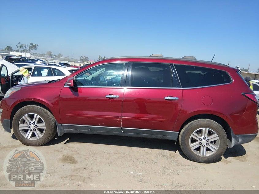 2016 CHEVROLET TRAVERSE LT — фото 13