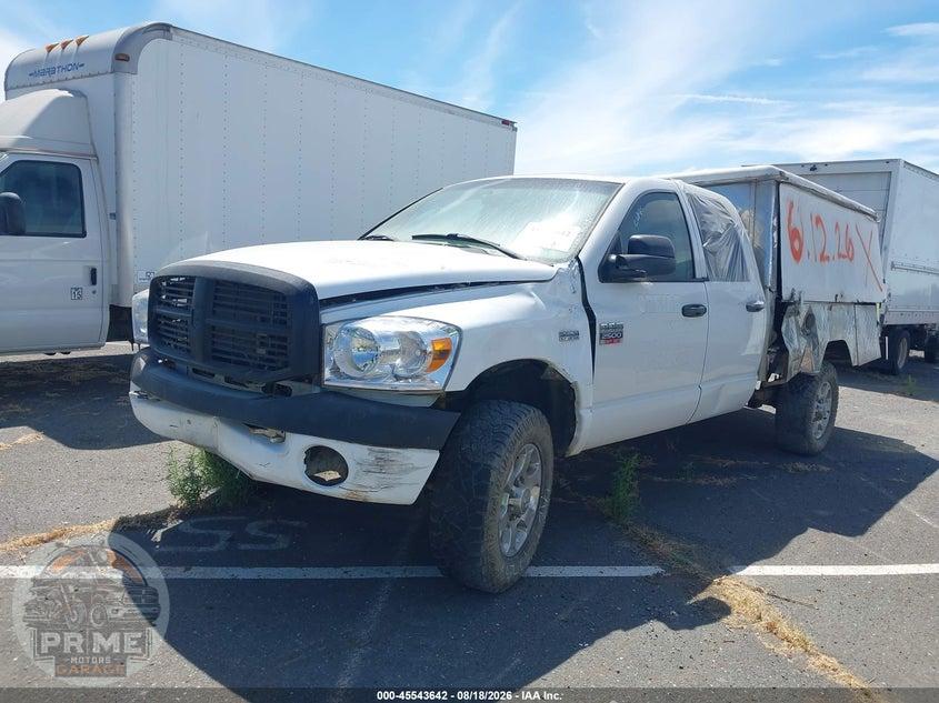 2008 DODGE RAM 2500 ST/SXT — фото 2