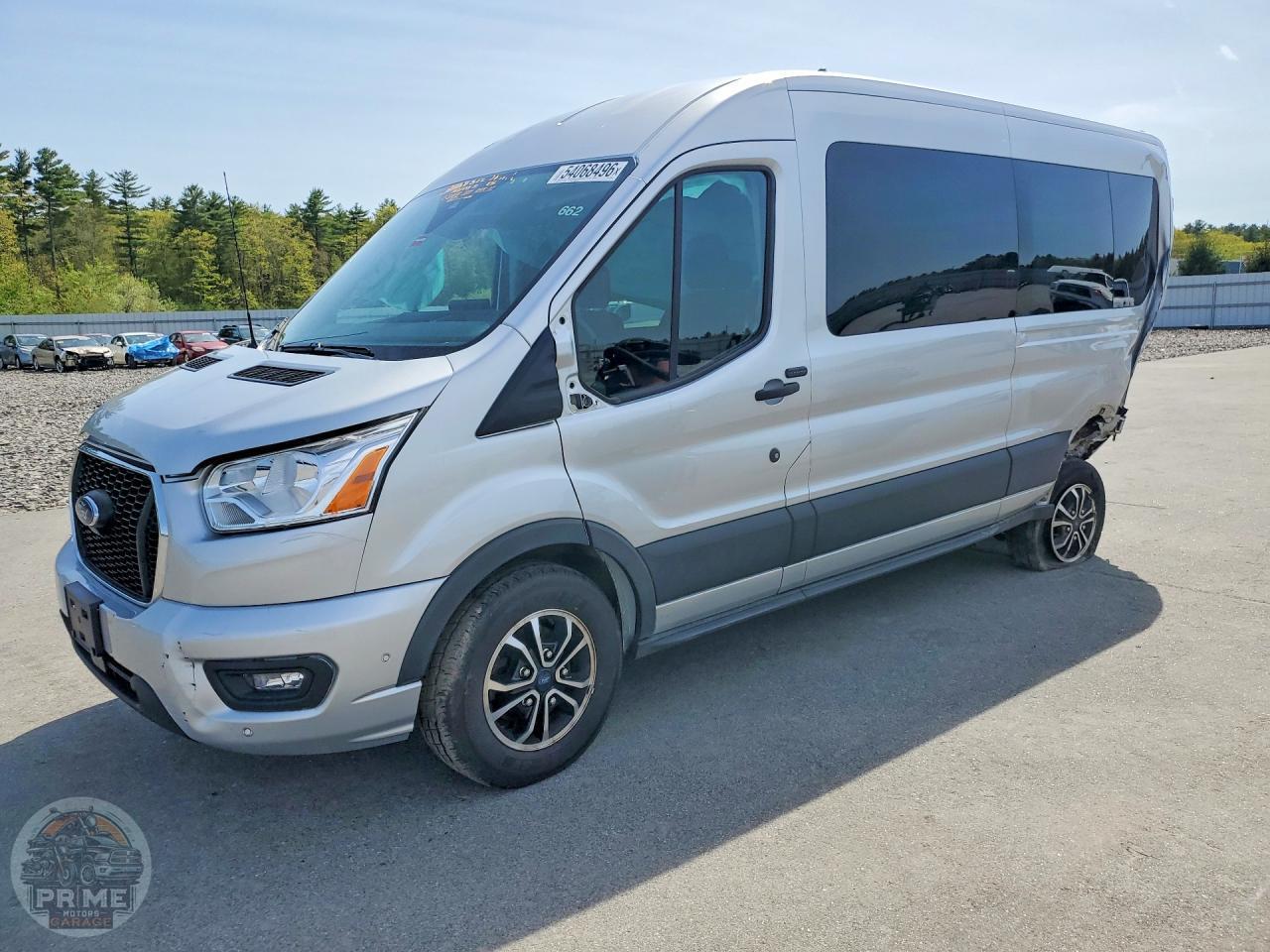 2022 FORD TRANSIT — фото 1
