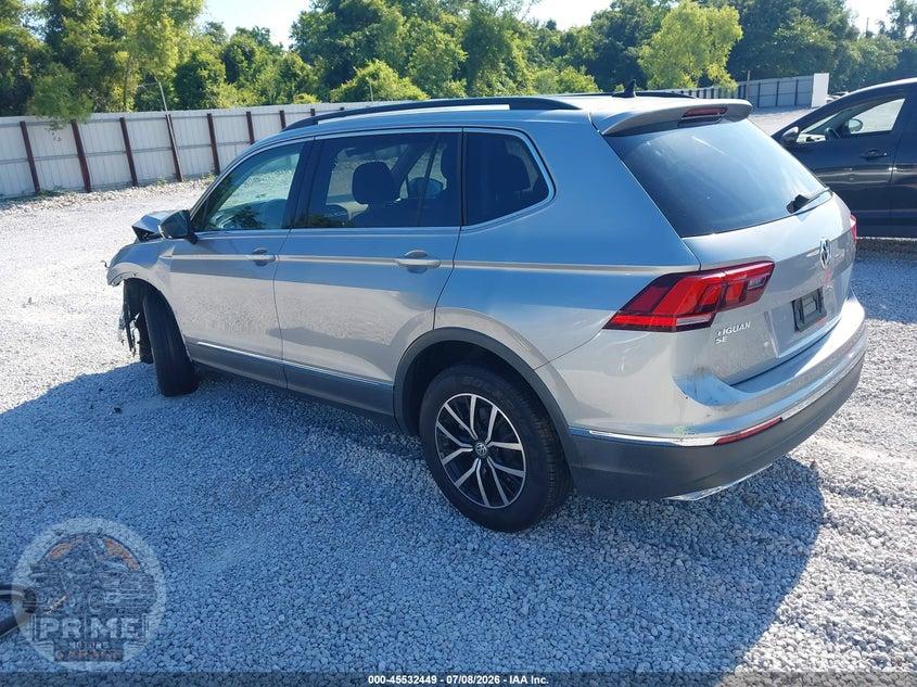 2021 VOLKSWAGEN TIGUAN 2.0T SE/2.0T SE R-LINE BLACK/2.0T SEL — фото 3