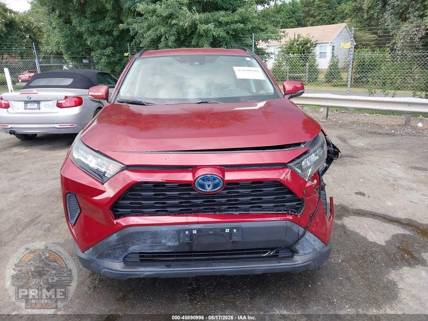 2019 TOYOTA RAV4 HYBRID LE — фото 12