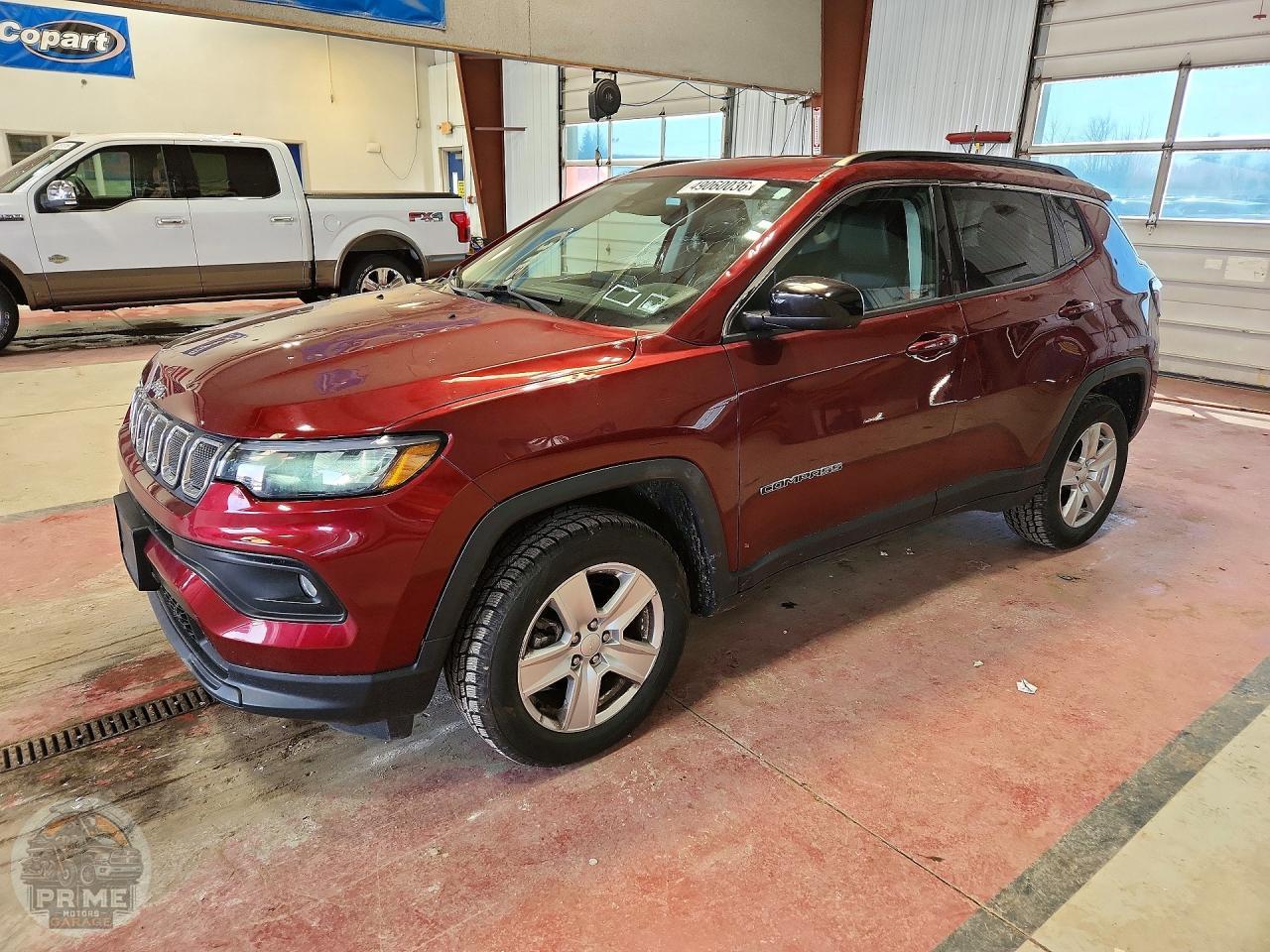 2022 JEEP COMPASS — фото 1