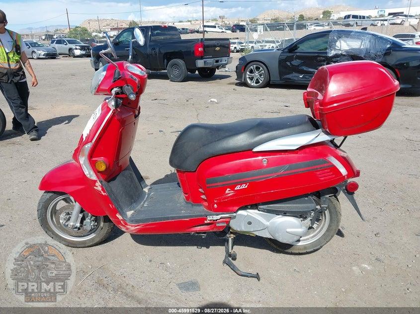 2016 KYMCO USA INC LIKE 200I — фото 13