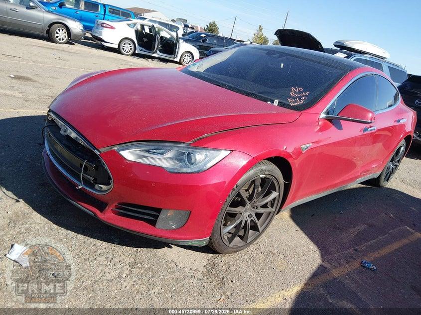2015 TESLA MODEL S 70D/85D/P85D — фото 2
