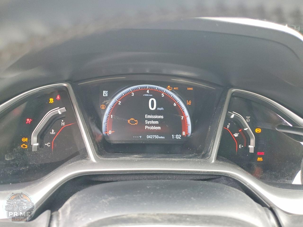 2020 HONDA CIVIC — фото 9