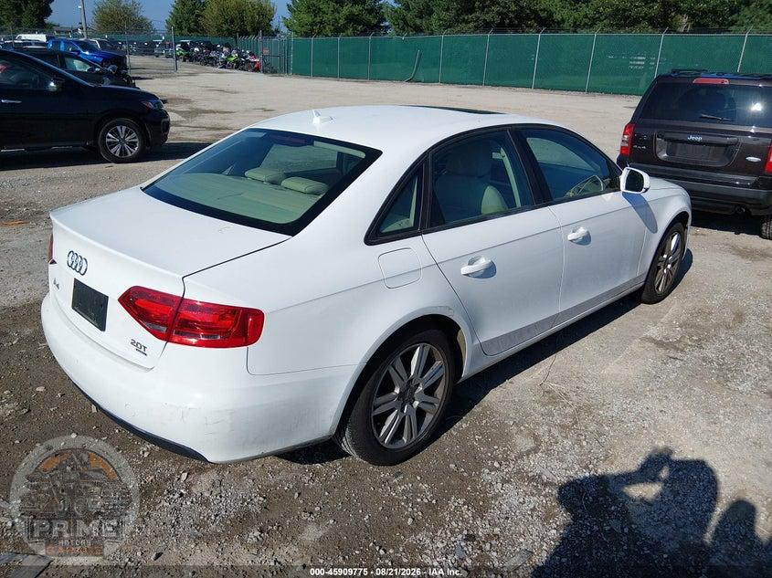 2010 AUDI A4 2.0T PREMIUM — фото 4
