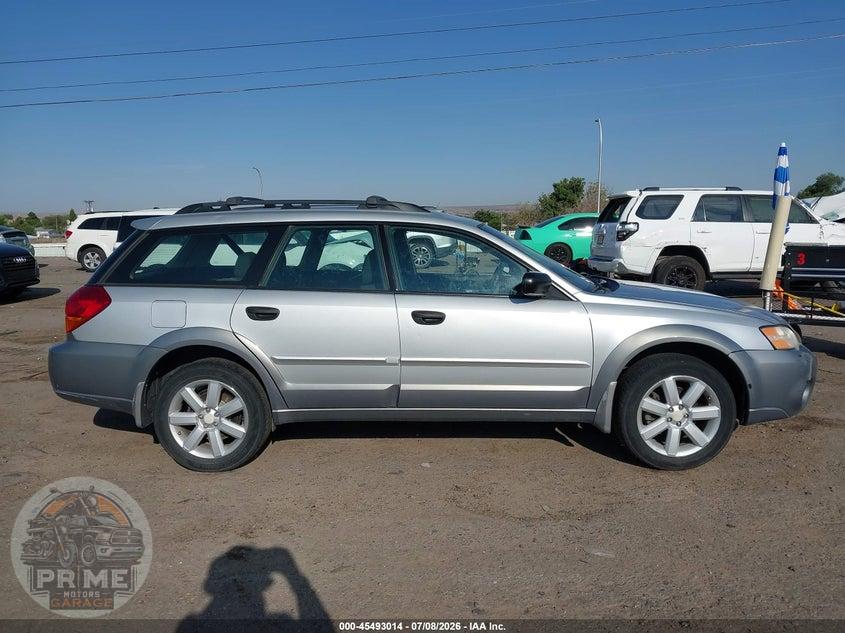 2006 SUBARU OUTBACK 2.5I — фото 12
