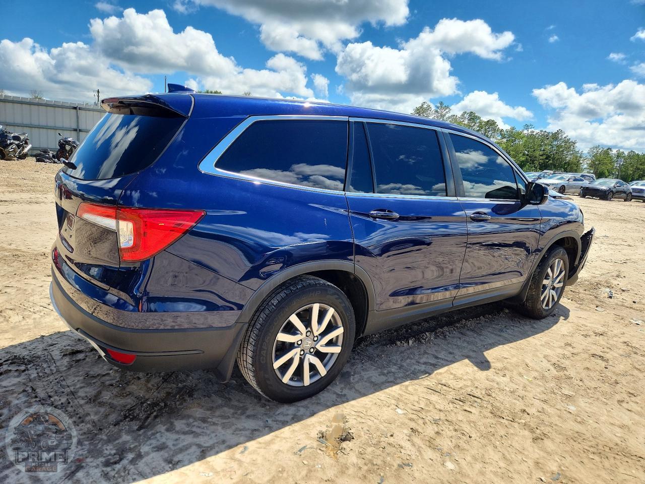 2020 HONDA PILOT — фото 3