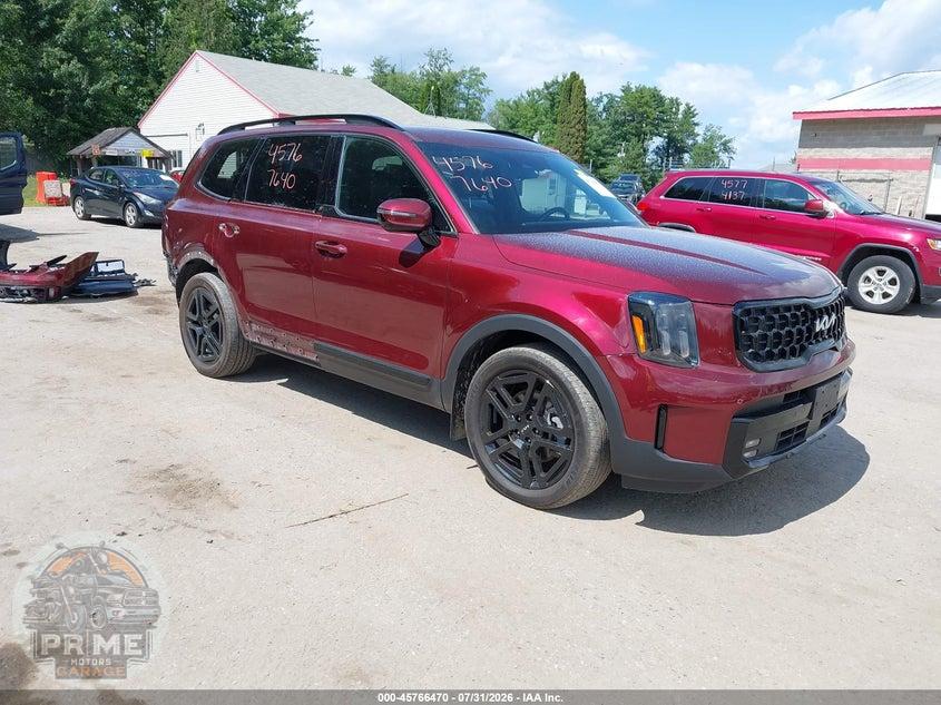 2024 KIA TELLURIDE SX PRESTIGE X-LINE — фото 1
