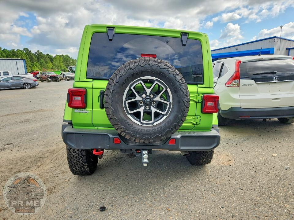 2025 JEEP WRANGLER — фото 6