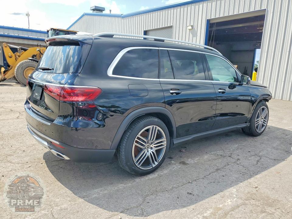 2025 MERCEDES-BENZ GLS CLASS — фото 3