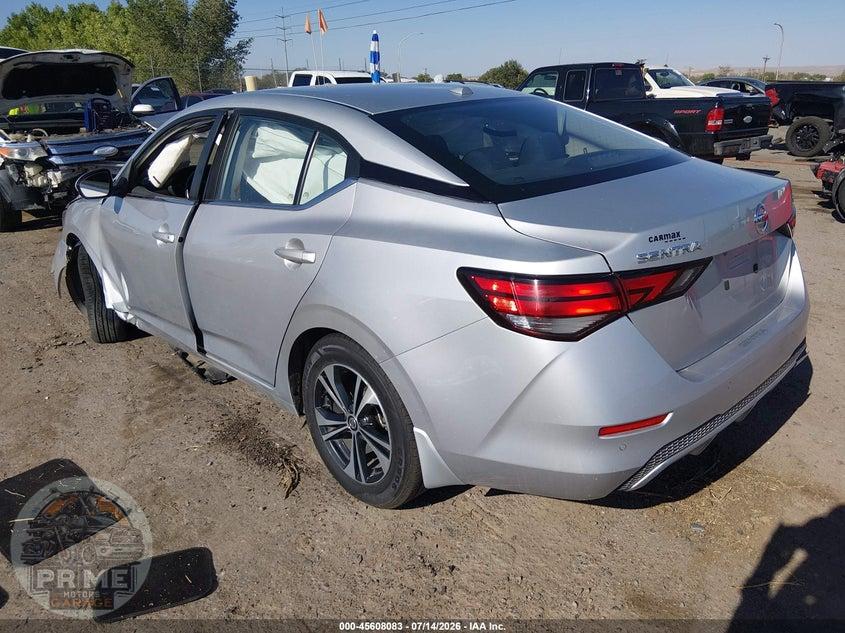 2022 NISSAN SENTRA SV XTRONIC CVT — фото 3