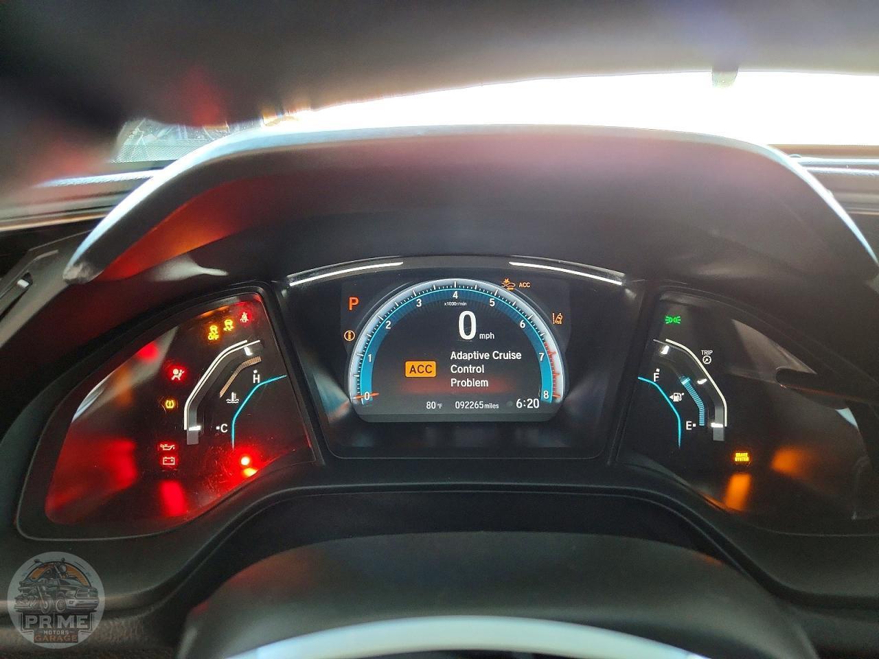 2020 HONDA CIVIC — фото 9