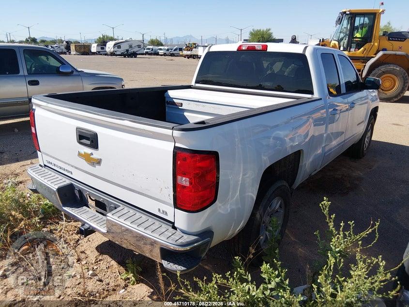 2019 CHEVROLET SILVERADO 1500 LD LT — фото 4