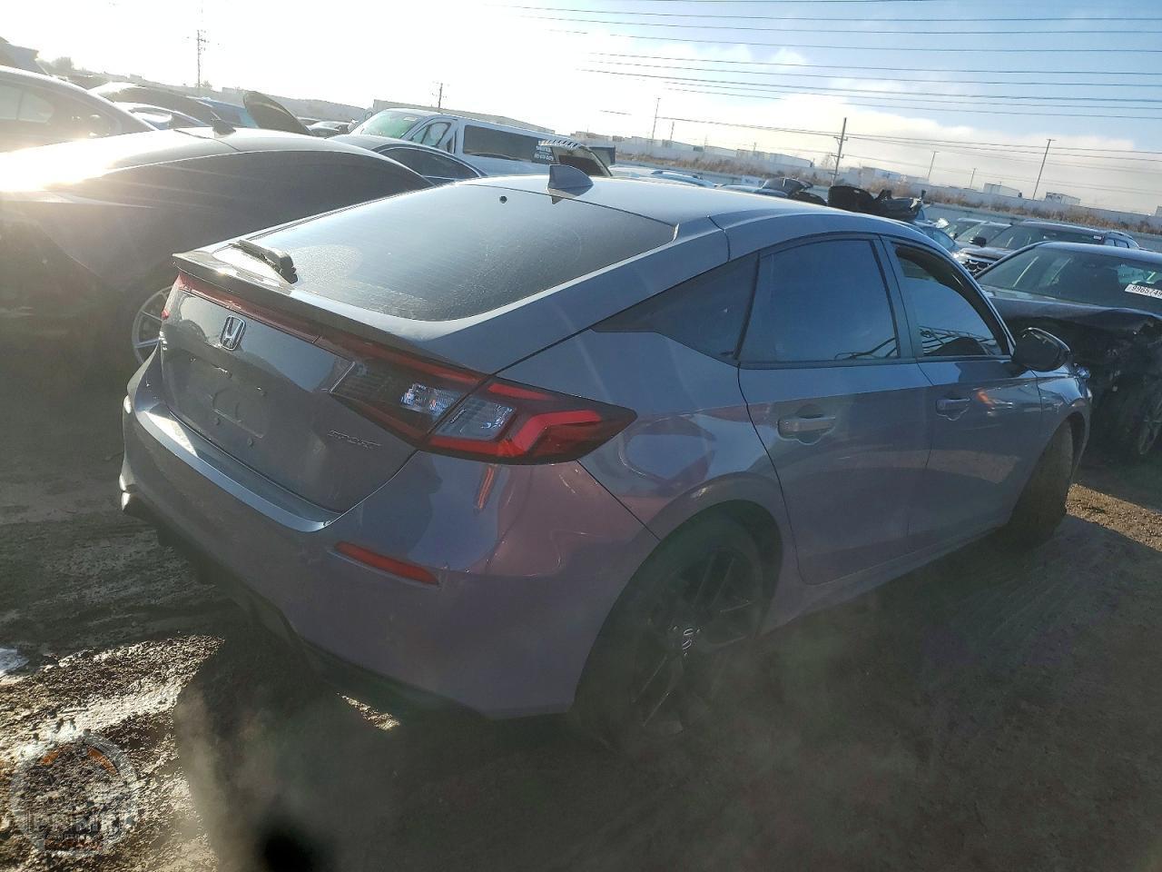 2025 HONDA CIVIC — фото 3
