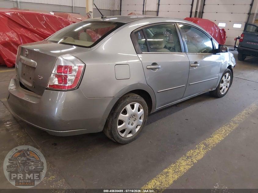 2008 NISSAN SENTRA 2.0 S — фото 4