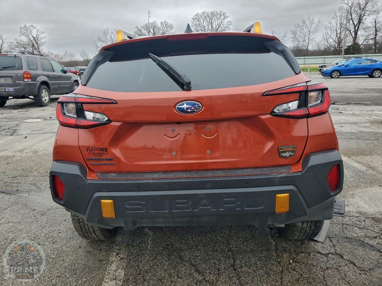 2025 SUBARU CROSSTREK — фото 12