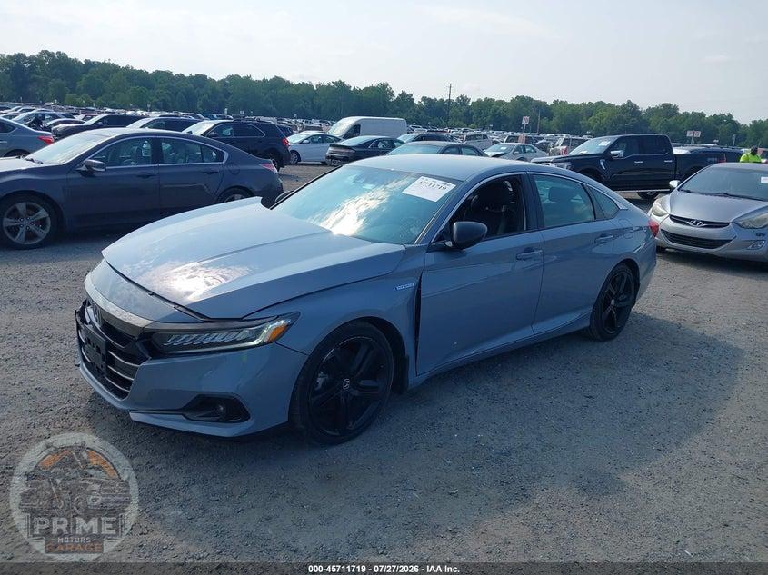 2022 HONDA ACCORD HYBRID SPORT — фото 2