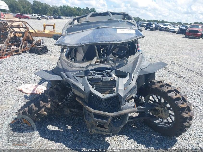 2023 CAN-AM MAVERICK X3 MAX RS TURBO RR — фото 5