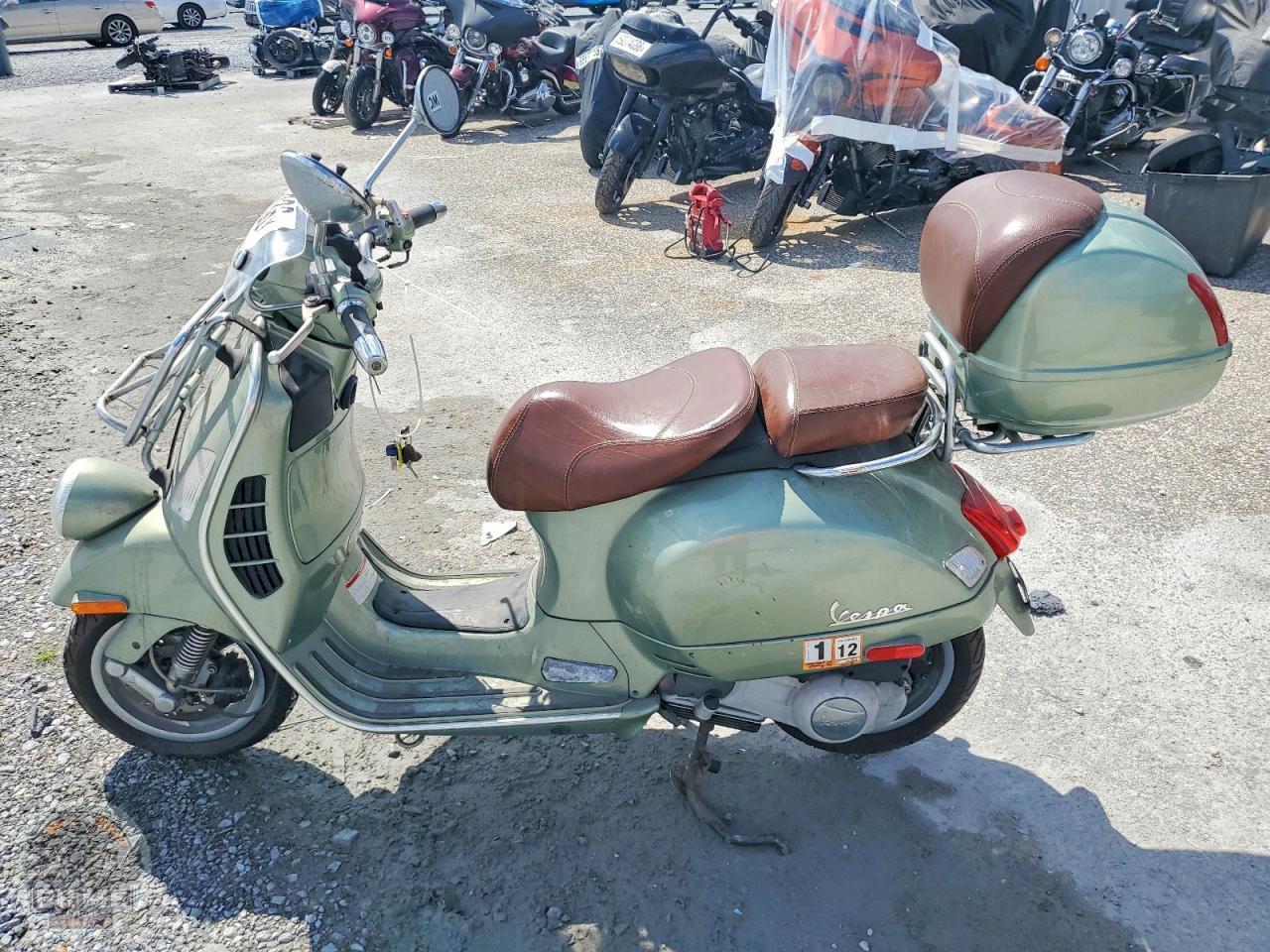 2007 VESPA 250CC — фото 3