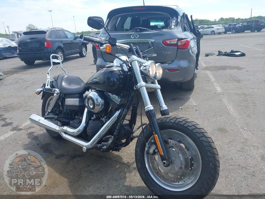 2013 HARLEY-DAVIDSON FXDF (DYNA FAT BOB) DYNA FAT BOB — фото 1