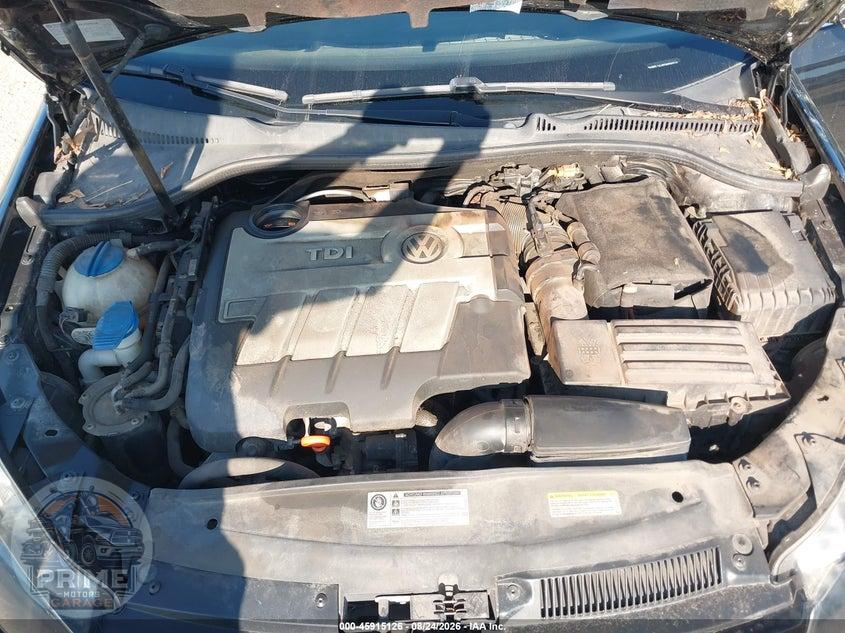 2014 VOLKSWAGEN JETTA SPORTWAGEN 2.0L TDI — фото 10