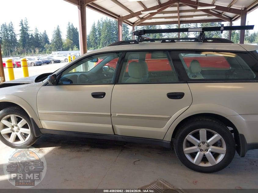 2007 SUBARU OUTBACK 2.5I — фото 13