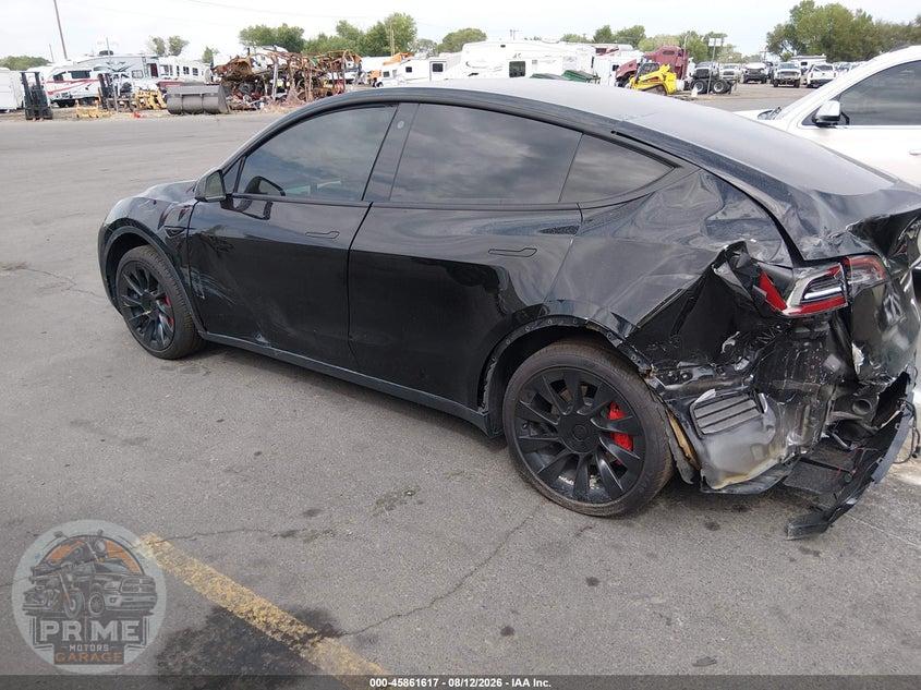 2021 TESLA MODEL Y LONG RANGE DUAL MOTOR ALL-WHEEL DRIVE — фото 14