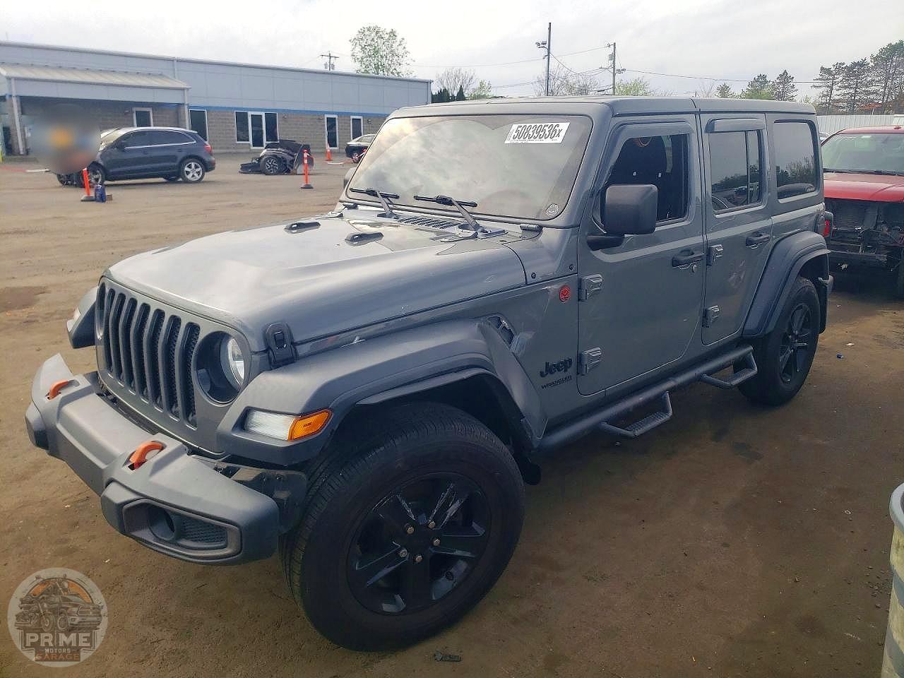 2020 JEEP WRANGLER — фото 1
