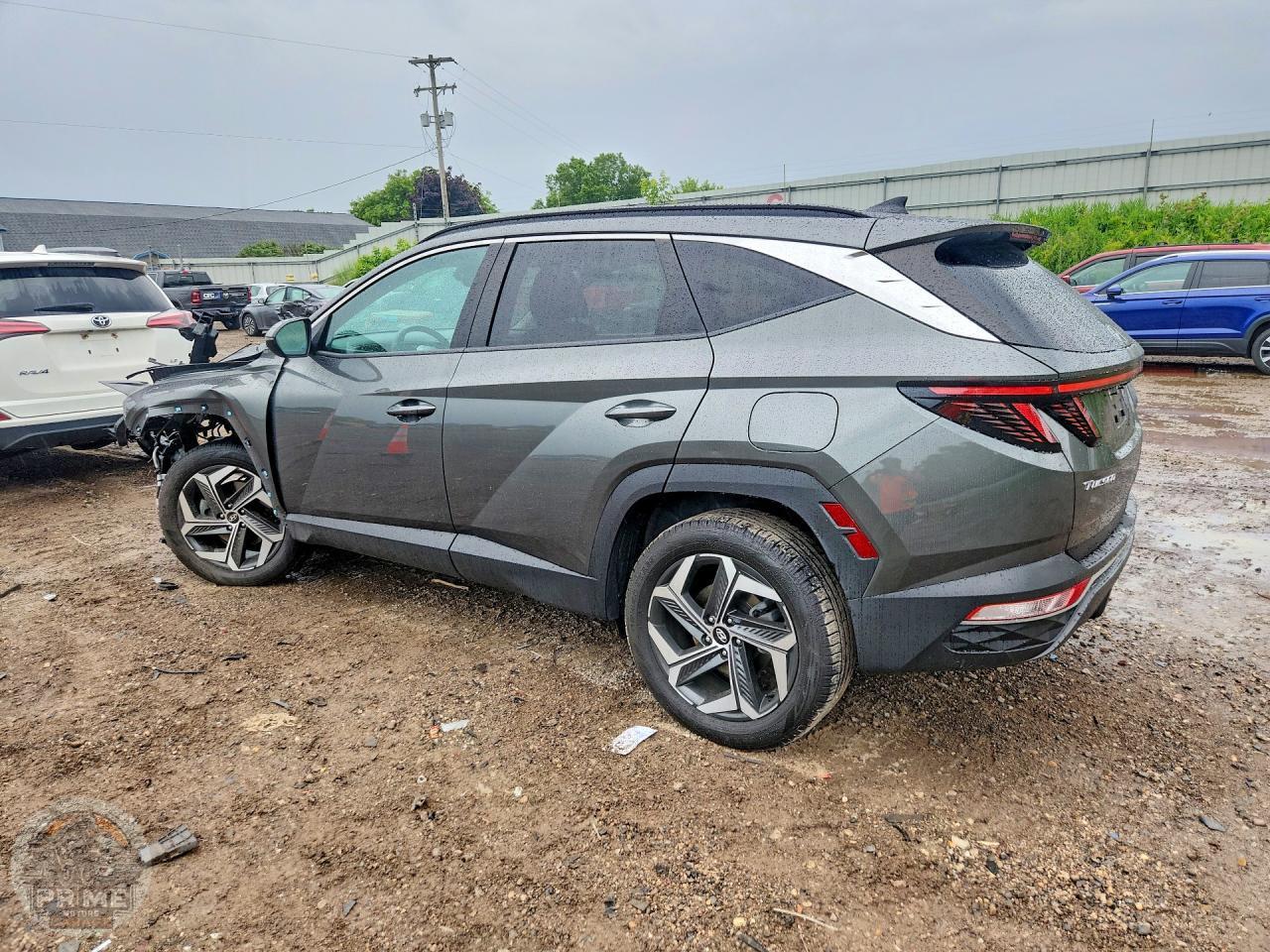 2022 HYUNDAI TUCSON — фото 2