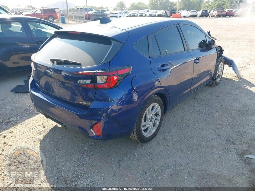 2025 SUBARU IMPREZA BASE 5-DOOR — фото 4