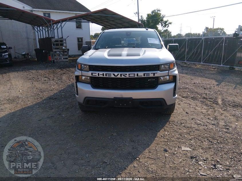 2022 CHEVROLET SILVERADO 1500 LTD 4WD  STANDARD BED CUSTOM — фото 12