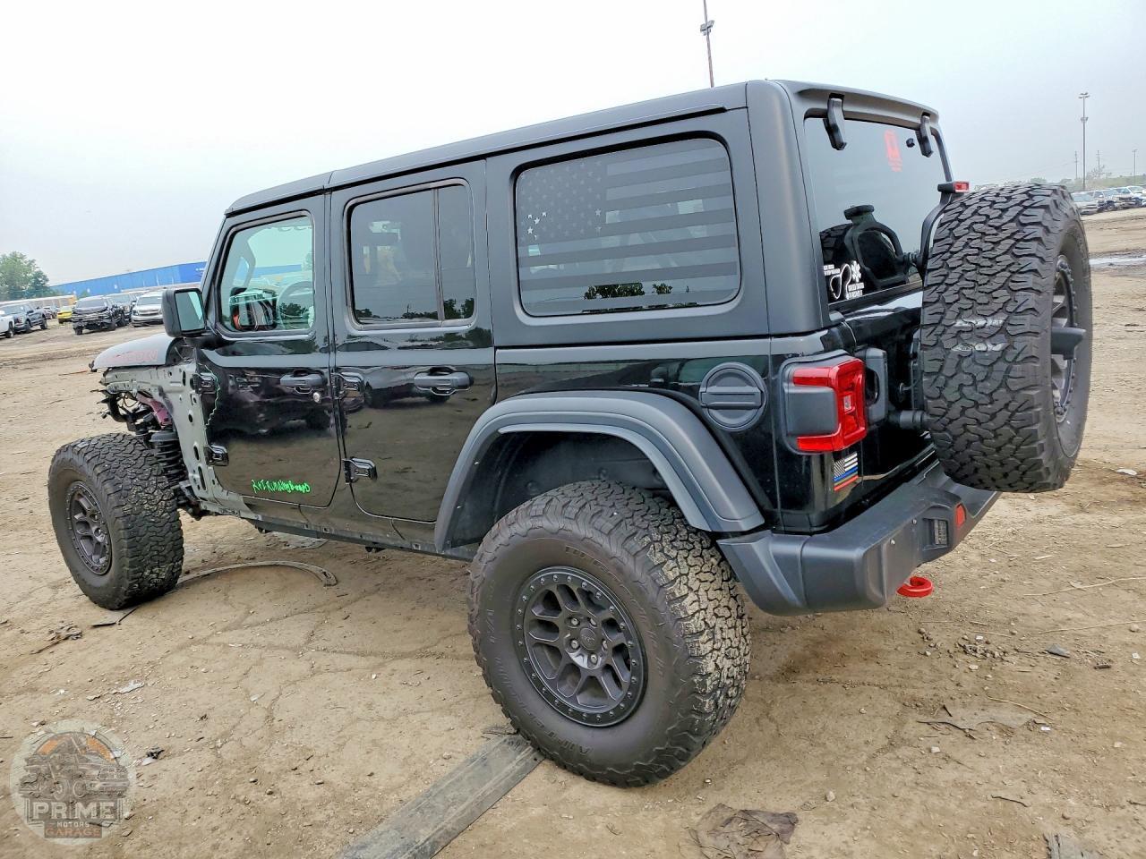 2022 JEEP WRANGLER — фото 2