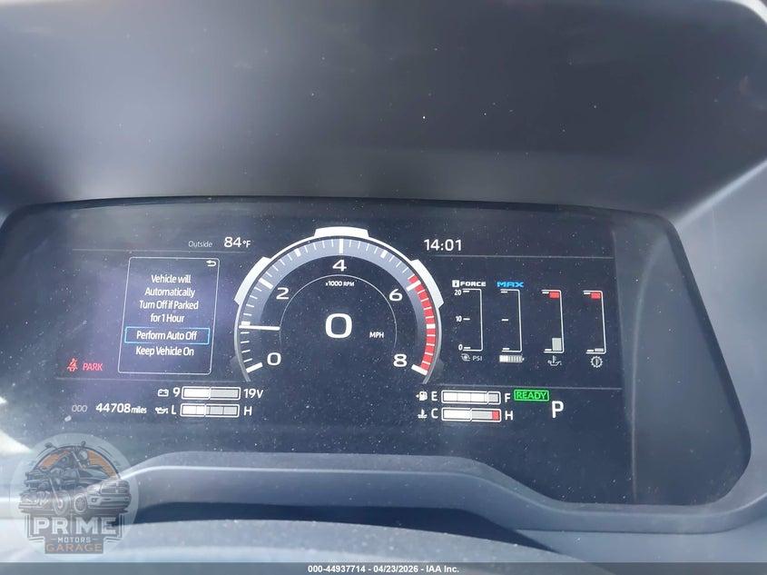 2024 TOYOTA TUNDRA HYBRID TRD PRO 4WD — фото 7