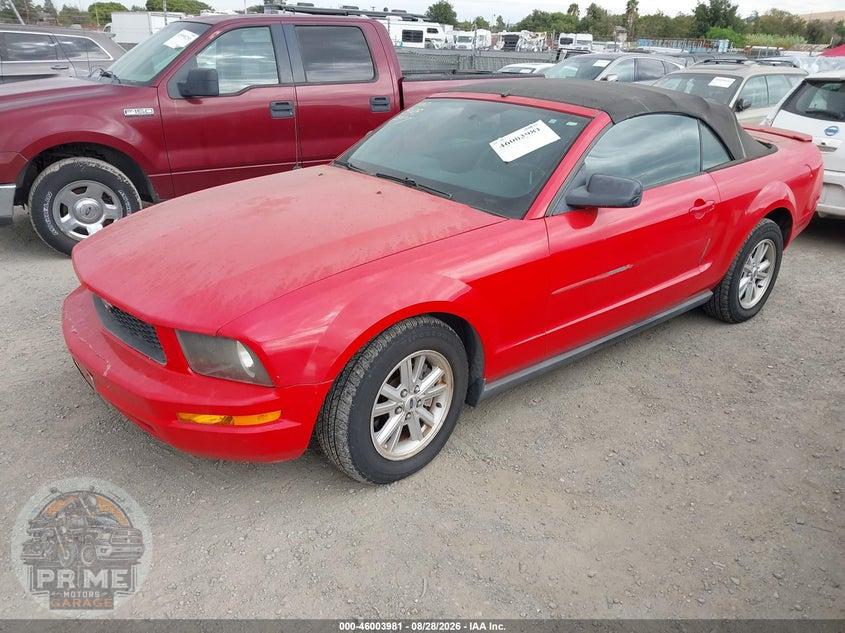 2007 FORD MUSTANG V6 DELUXE/V6 PREMIUM — фото 2