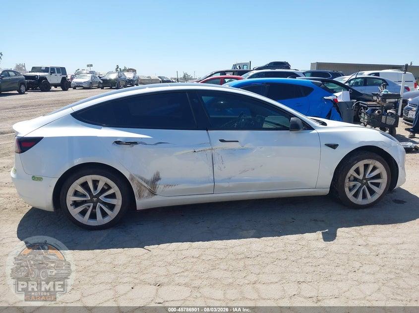2022 TESLA MODEL 3 REAR-WHEEL DRIVE — фото 11
